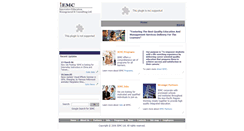 Desktop Screenshot of iemc.ca