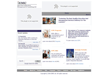 Tablet Screenshot of iemc.ca